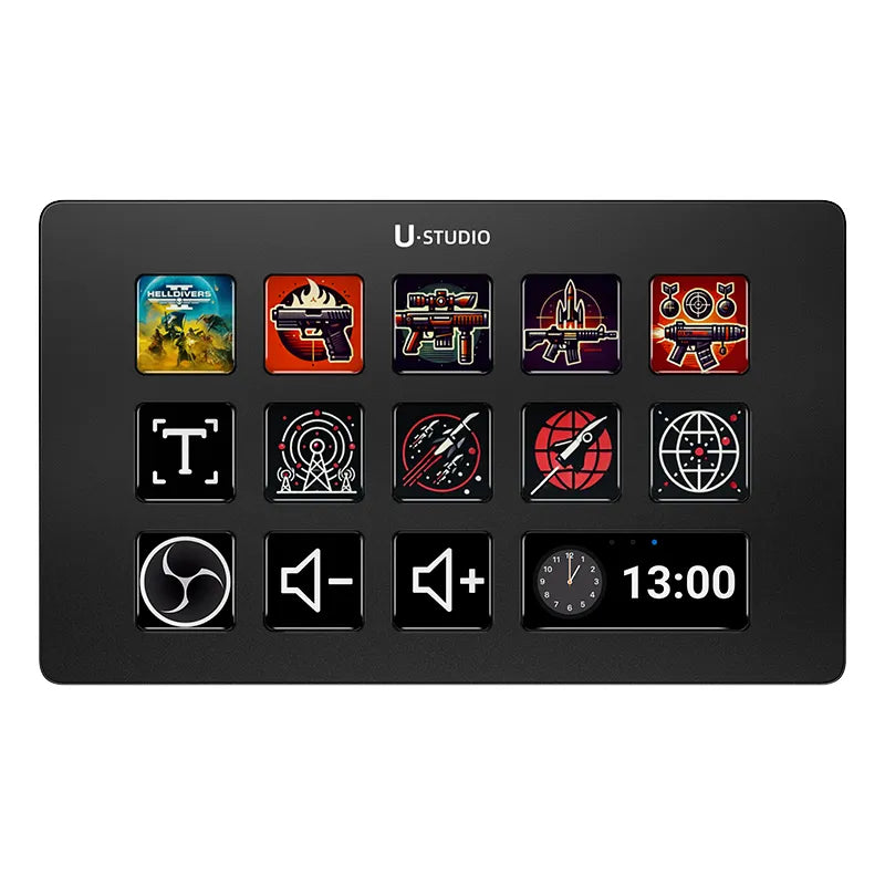 Stream Deck fpr Videogame 