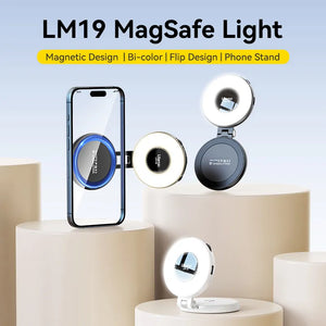 Ulanzi LM19 MagSafe LED Selfie Ringlicht L049GBB1