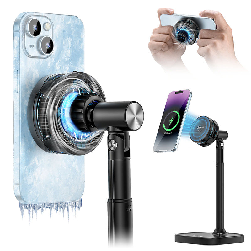 Phone Cooling fan stand