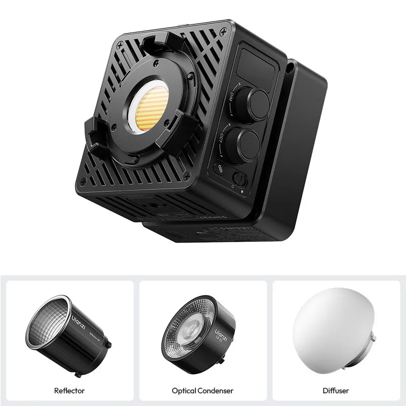 Ulanzi 65W Tragbare Bi-Color Cube Leuchte