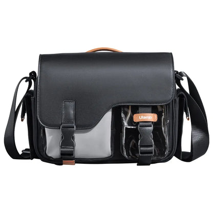 Ulanzi Messenger Tasche Schwarz 5.6L