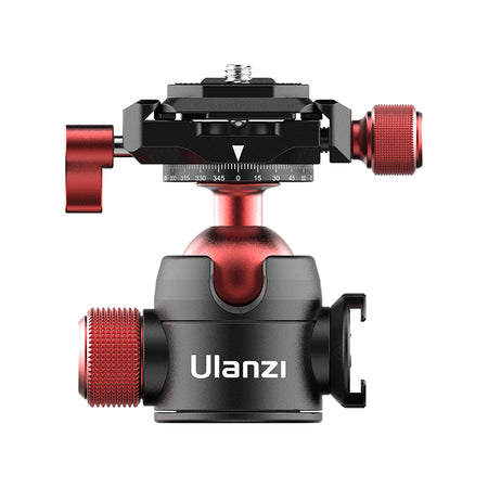 Ulanzi U-70 mini cabezal panorámico con zapata fría 2104